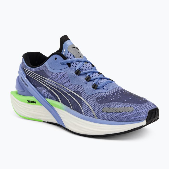 Кросівки для бігу жіночі PUMA Run XX Nitro блакитно-фіолетові 376171 14