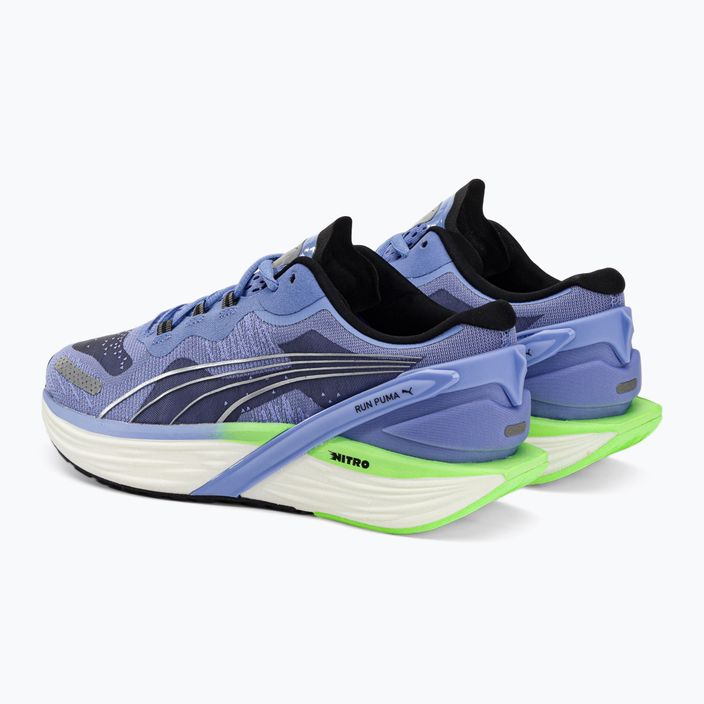 Кросівки для бігу жіночі PUMA Run XX Nitro блакитно-фіолетові 376171 14 6