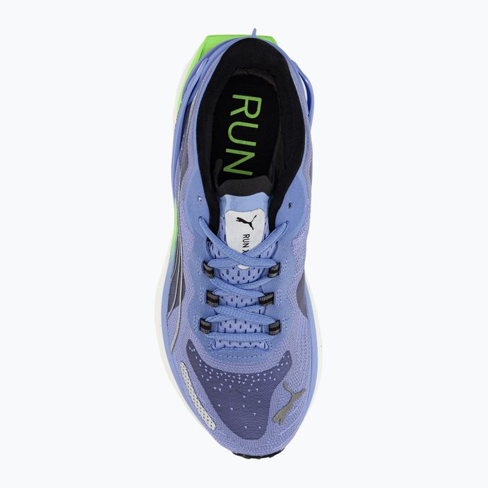 Кросівки для бігу жіночі PUMA Run XX Nitro блакитно-фіолетові 376171 14 9