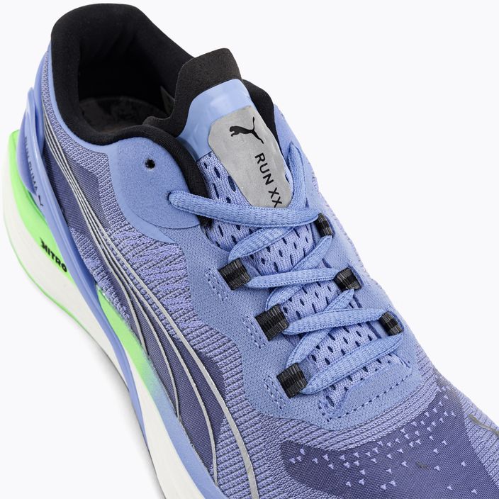 Кросівки для бігу жіночі PUMA Run XX Nitro блакитно-фіолетові 376171 14 13