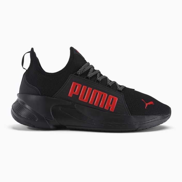 Кросівки для бігу чоловічі PUMA Softride Premier Slip-On чорні 376540 10 2