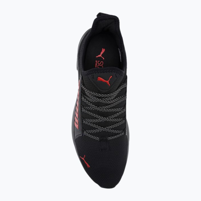 Кросівки для бігу чоловічі PUMA Softride Premier Slip-On чорні 376540 10 6