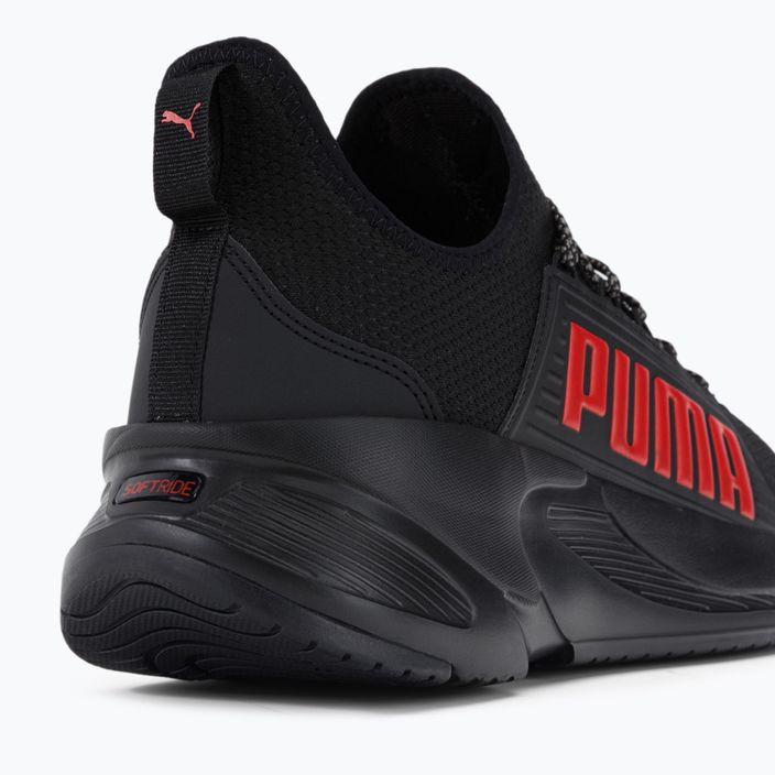 Кросівки для бігу чоловічі PUMA Softride Premier Slip-On чорні 376540 10 9