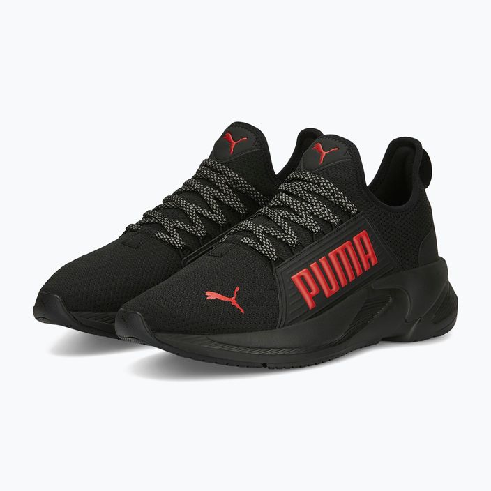 Кросівки для бігу чоловічі PUMA Softride Premier Slip-On чорні 376540 10 10