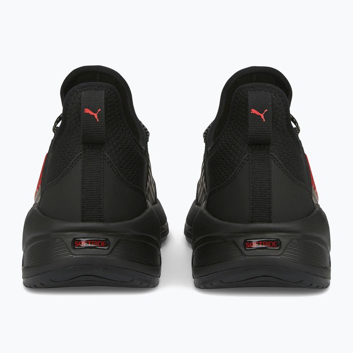 Кросівки для бігу чоловічі PUMA Softride Premier Slip-On чорні 376540 10 12