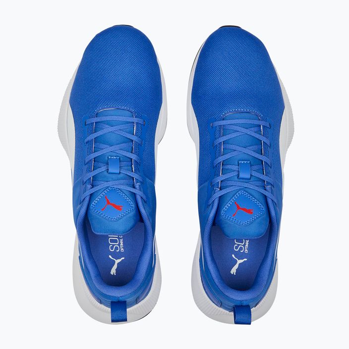Кросівки для бігу чоловічі PUMA Flyer Runner Mesh блакитні 195343 18 14