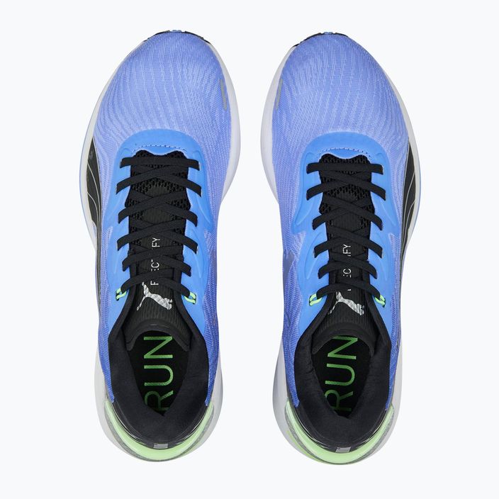Кросівки для бігу чоловічі PUMA Electrify Nitro 2 фіолетові 376814 08 14