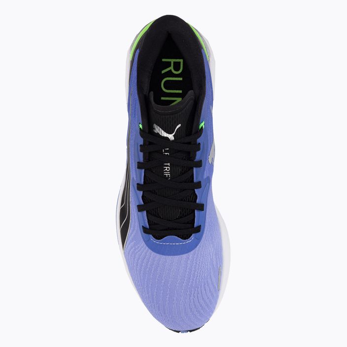 Кросівки для бігу чоловічі PUMA Electrify Nitro 2 фіолетові 376814 08 6