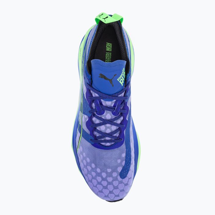 Кросівки для бігу чоловічі PUMA ForeverRun Nitro блакитні 377757 02 6