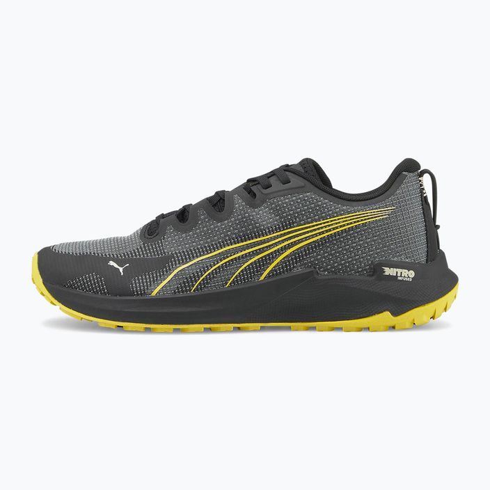 Кросівки для бігу чоловічі PUMA Fast-Trac Nitro puma black/granola/fresh pear 12