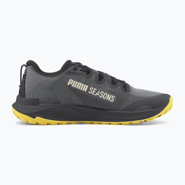 Кросівки для бігу чоловічі PUMA Fast-Trac Nitro puma black/granola/fresh pear 13