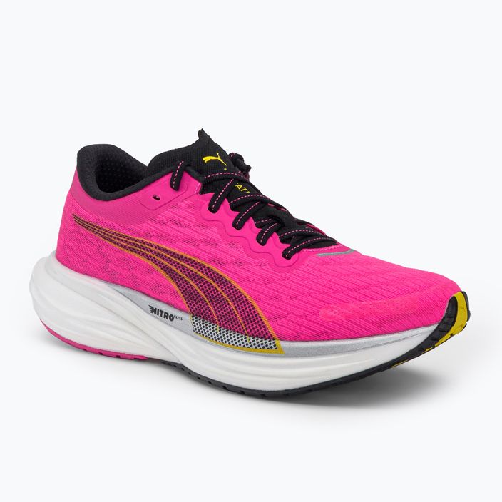 Кросівки для бігу жіночі PUMA Deviate Nitro 2 рожеві 376855 13