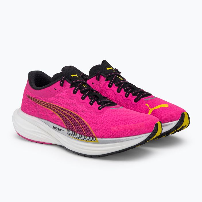 Кросівки для бігу жіночі PUMA Deviate Nitro 2 рожеві 376855 13 6