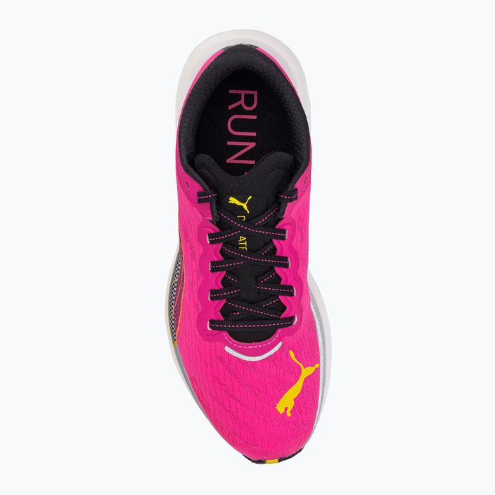 Кросівки для бігу жіночі PUMA Deviate Nitro 2 рожеві 376855 13 8
