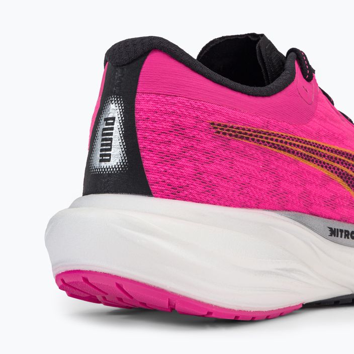 Кросівки для бігу жіночі PUMA Deviate Nitro 2 рожеві 376855 13 10