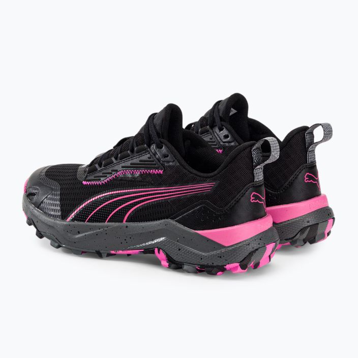 Кросівки для бігу жіночі PUMA Obstruct Profoam Bold чорні 377888 03 3