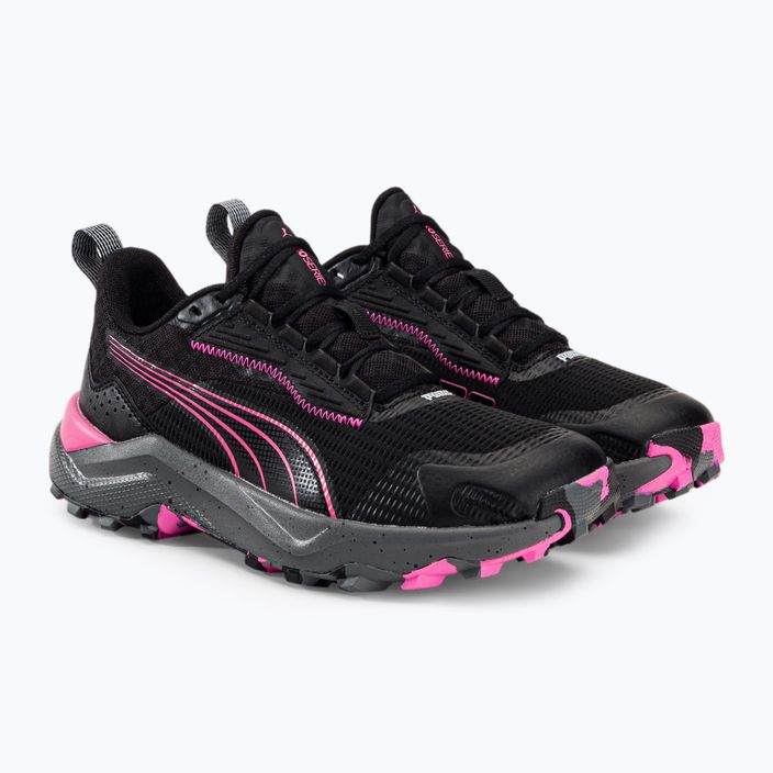 Кросівки для бігу жіночі PUMA Obstruct Profoam Bold чорні 377888 03 4
