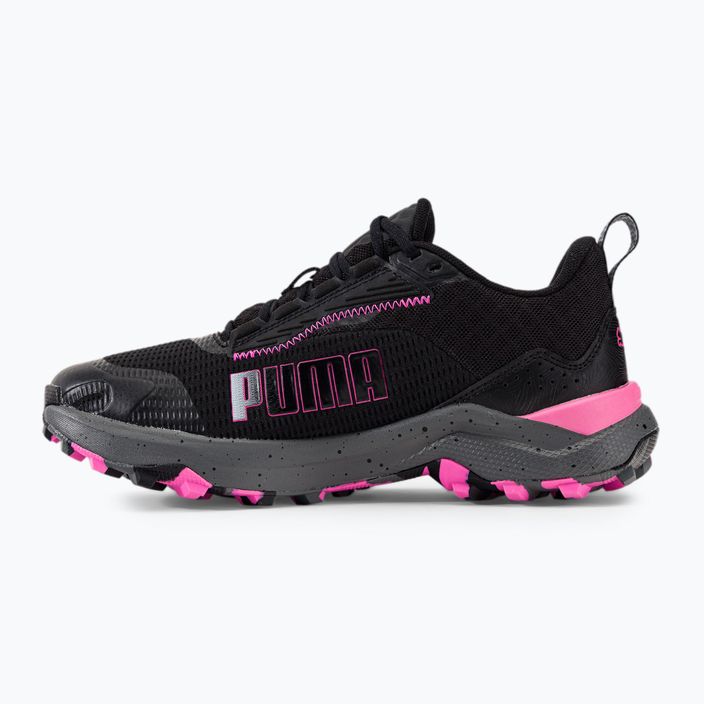 Кросівки для бігу жіночі PUMA Obstruct Profoam Bold чорні 377888 03 7