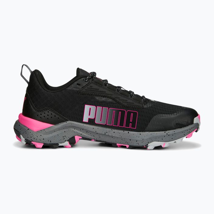 Кросівки для бігу жіночі PUMA Obstruct Profoam Bold чорні 377888 03 12