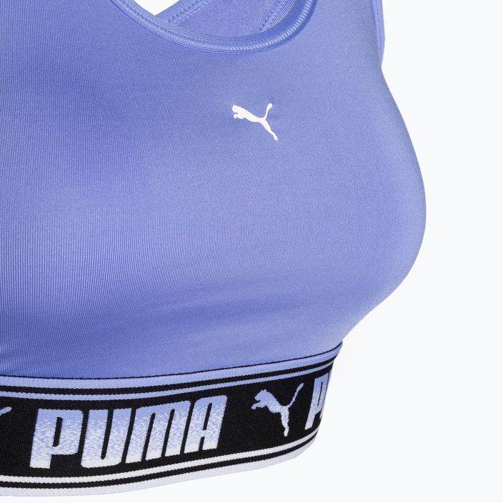 Бюстгальтер спортивний PUMA Mid Impact Puma Strong PM фіолетовий 521599 28 6