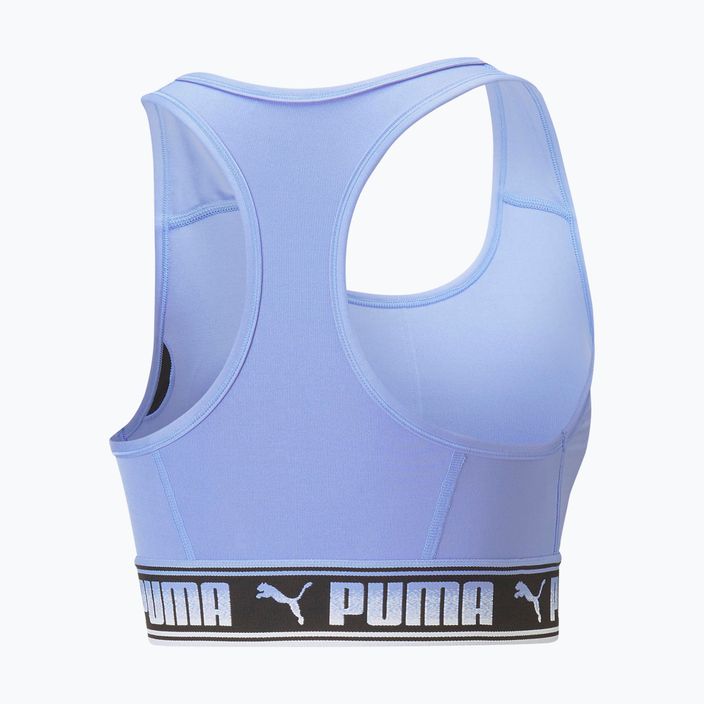 Бюстгальтер спортивний PUMA Mid Impact Puma Strong PM фіолетовий 521599 28 8