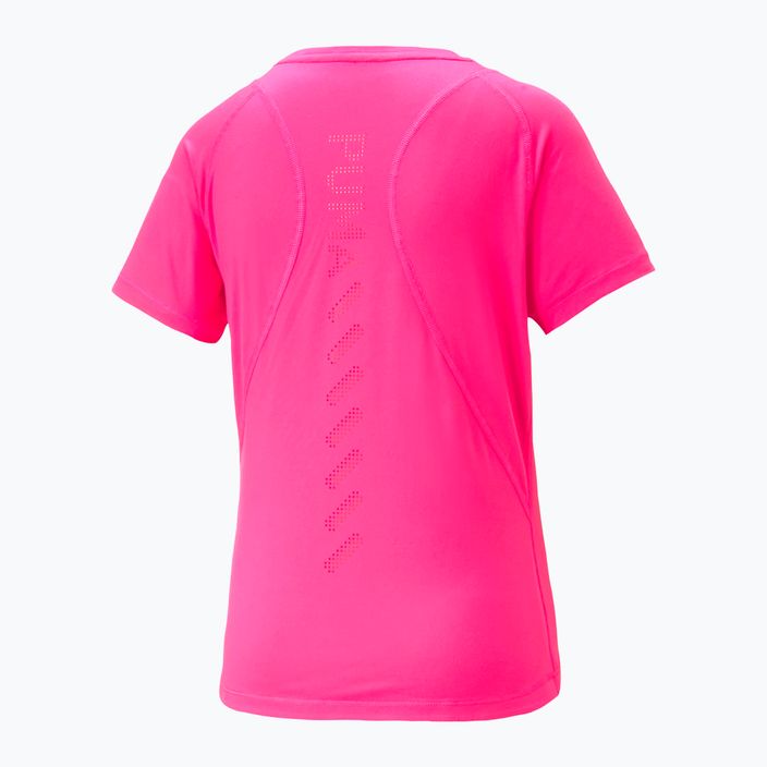 Футболка для бігу жіноча PUMA Run Cloudspun рожева 523276 24 2