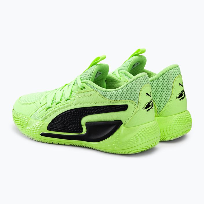 Кросівки для баскетболу чоловічі PUMA Court Rider Chaos зелені 378269 01 6