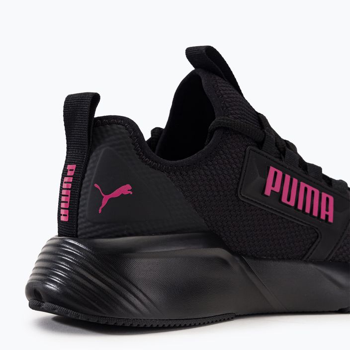 Кросівки для бігу жіночі PUMA Retaliate Mesh чорні 195551 18 9