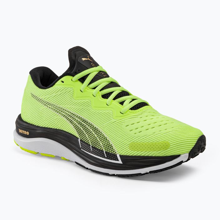 Кросівки для бігу чоловічі PUMA Velocity NITRO 2 Run 75 fast yellow/puma black