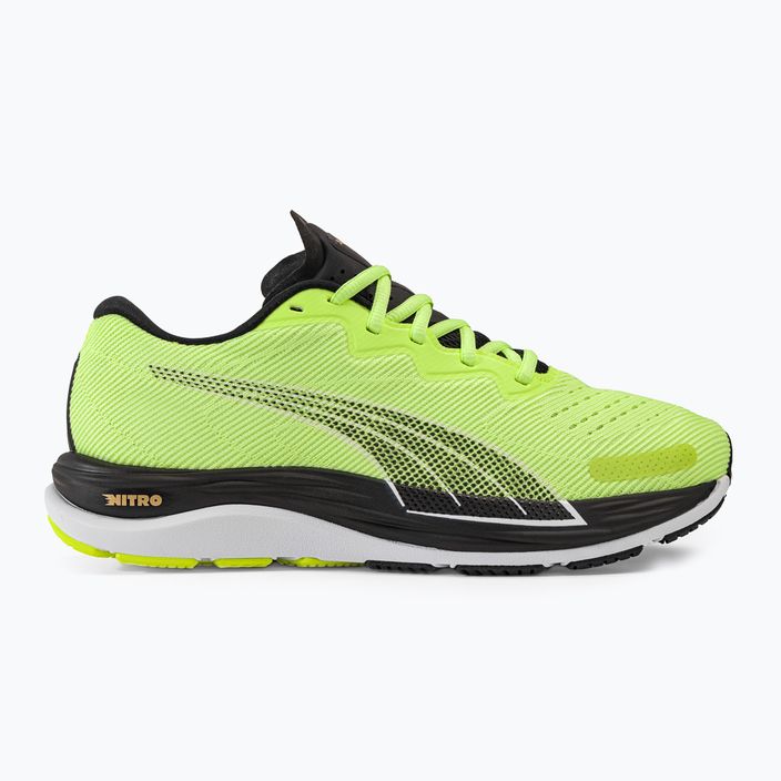 Кросівки для бігу чоловічі PUMA Velocity NITRO 2 Run 75 fast yellow/puma black 2