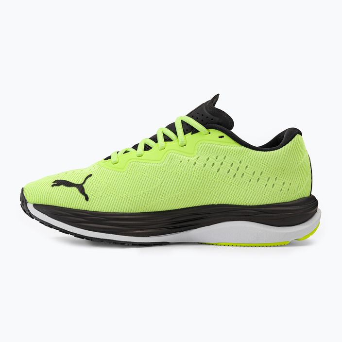 Кросівки для бігу чоловічі PUMA Velocity NITRO 2 Run 75 fast yellow/puma black 10