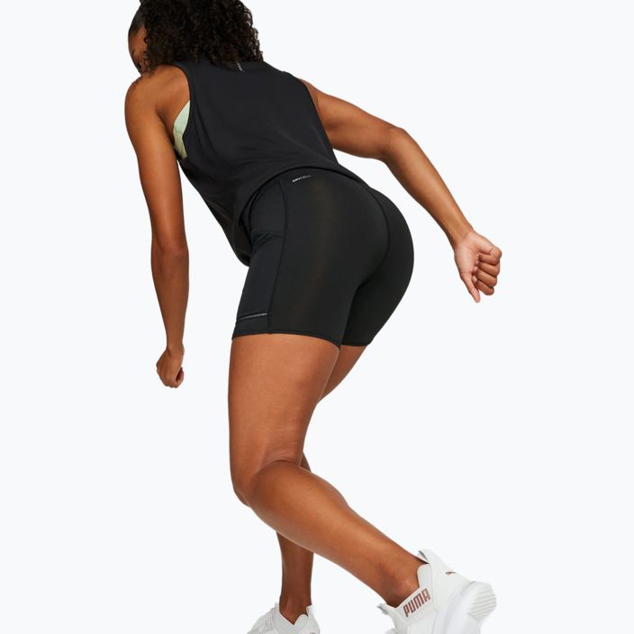 Легінси для бігу жіночі PUMA Run Favorite Short чорні 523177 01 4