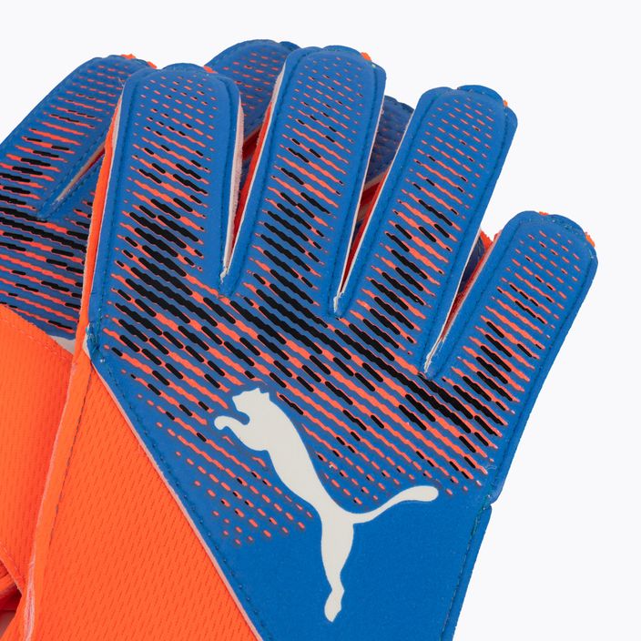 Рукавиці воротарські PUMA Ultra Grip 4 RC ultra orange/blue glimmer 4