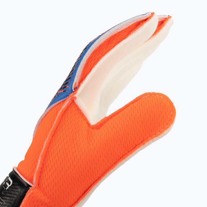 Рукавиці воротарські дитячі PUMA Ultra Grip 4 RC ultra orange/blue glimmer 3
