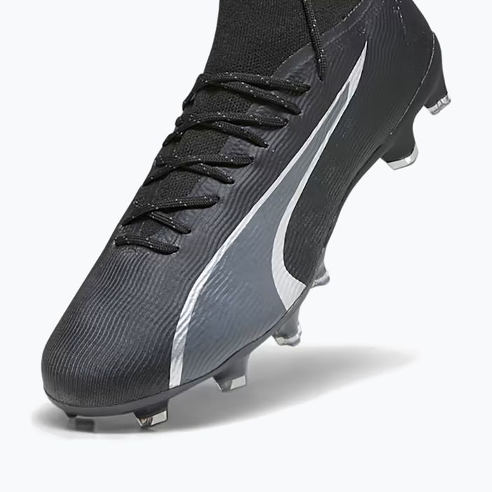 Футбольні бутси чоловічі PUMA Ultra Pro Fg/Ag puma black/asphalt 14