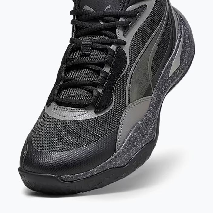 Кросівки для баскетболу чоловічі PUMA Playmaker Pro Trophies puma aged silver/cast iron/puma black 11