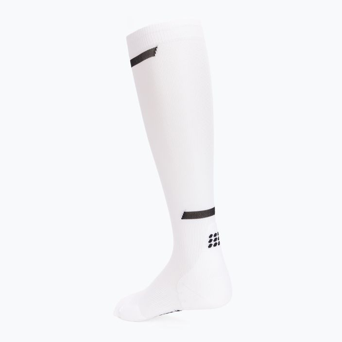 Шкарпетки компресійні бігові жіночі CEP Tall 4.0 white 2