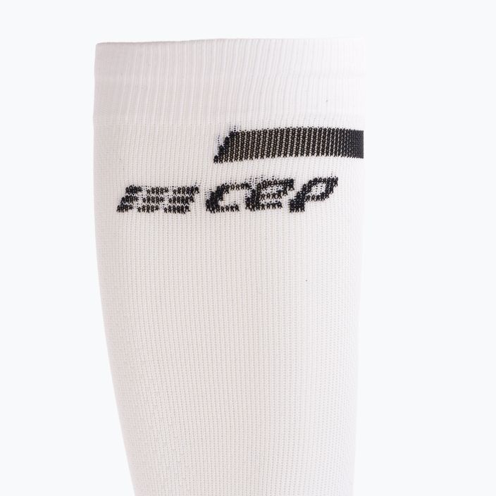 Шкарпетки компресійні бігові чоловічі CEP Tall 4.0 white 5