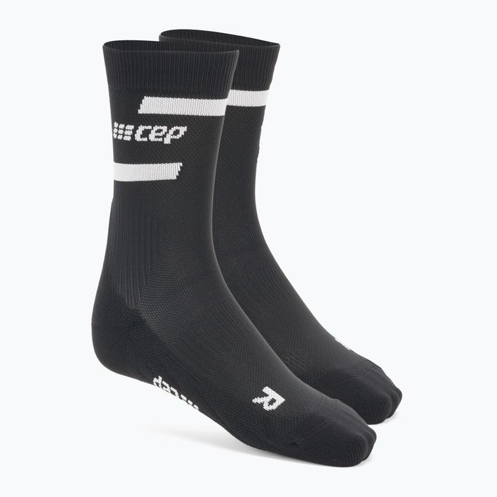 Шкарпетки компресійні бігові жіночі CEP 4.0 Mid Cut black