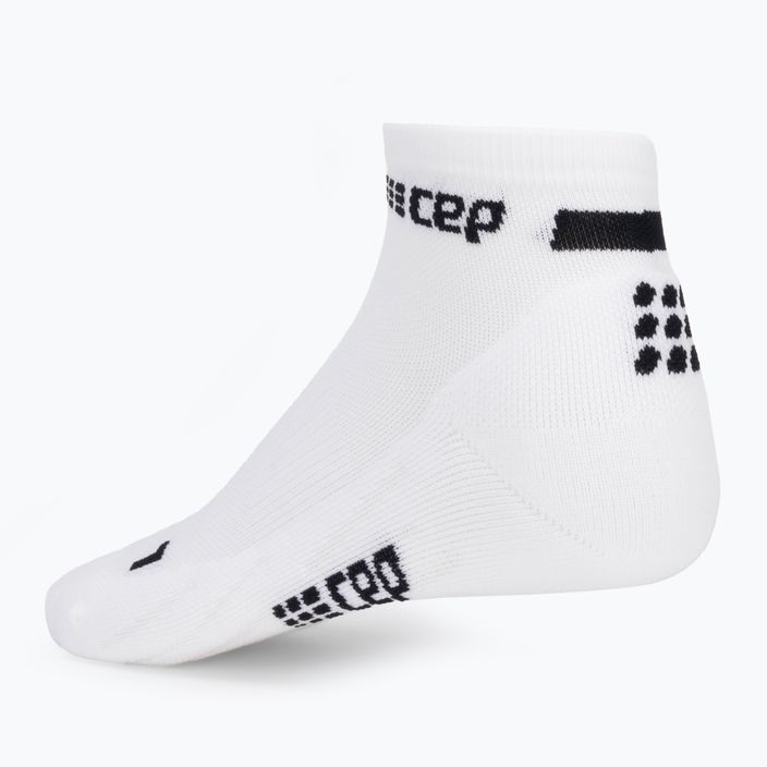 Шкарпетки компресійні бігові жіночі CEP 4.0 Low Cut white 3