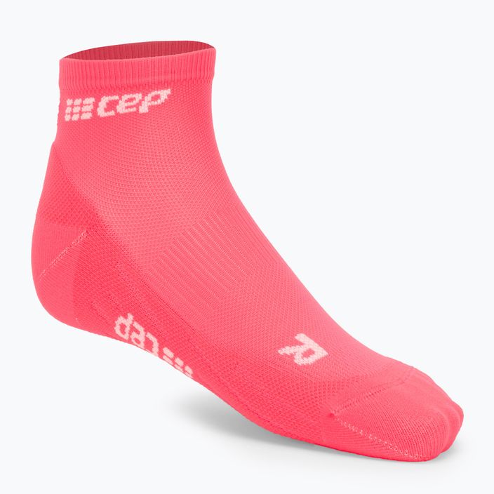 Шкарпетки компресійні бігові жіночі CEP 4.0 Low Cut pink 4