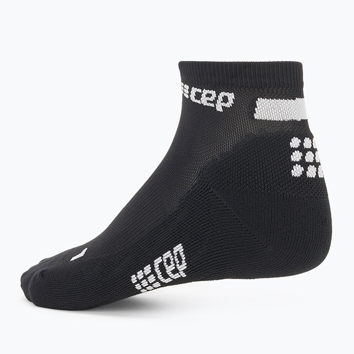 Шкарпетки компресійні бігові жіночі CEP 4.0 Low Cut black 5