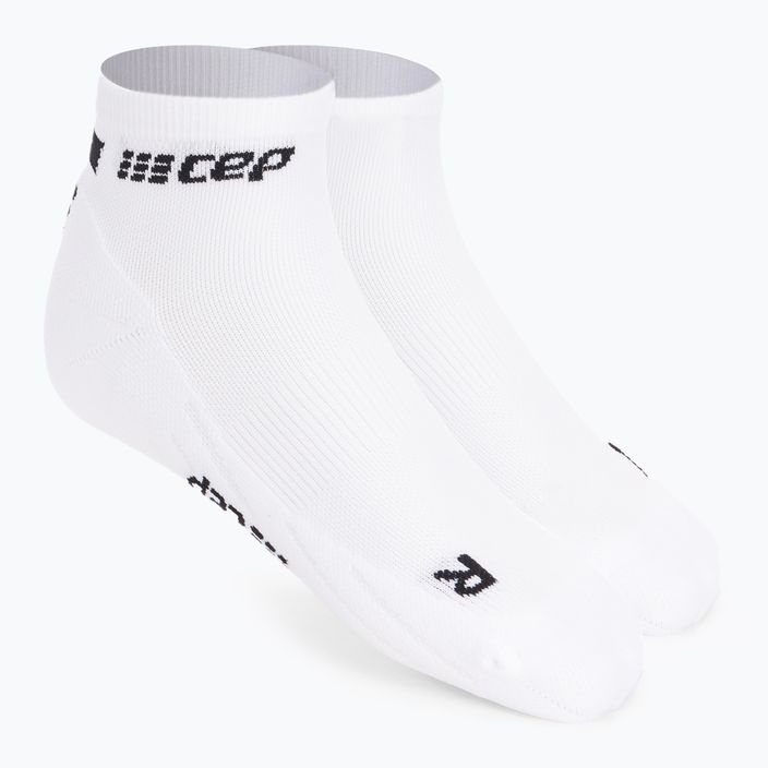 Шкарпетки компресійні бігові чоловічі CEP 4.0 Low Cut white