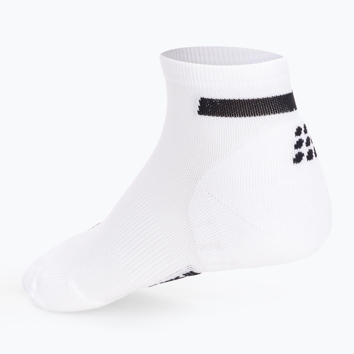 Шкарпетки компресійні бігові чоловічі CEP 4.0 Low Cut white 3