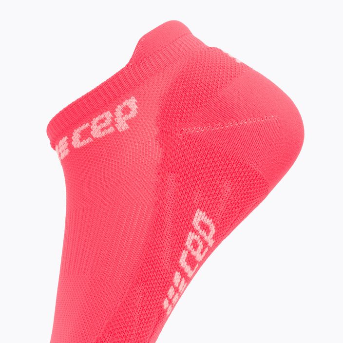 Шкарпетки компресійні бігові жіночі CEP 4.0 No Show pink 4