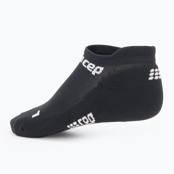 Шкарпетки компресійні бігові жіночі CEP 4.0 No Show black 3