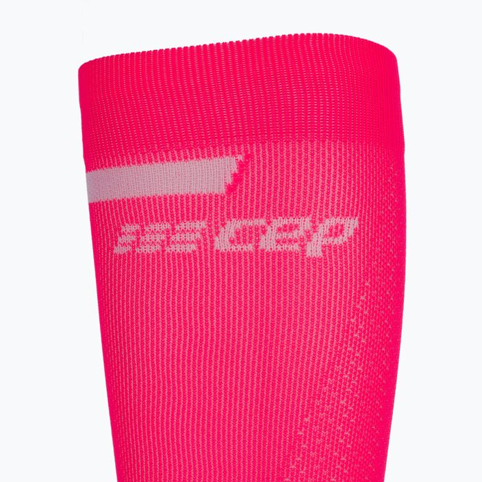 Жіночі компресійні бандажі на литки CEP The run 4.0 pink 3