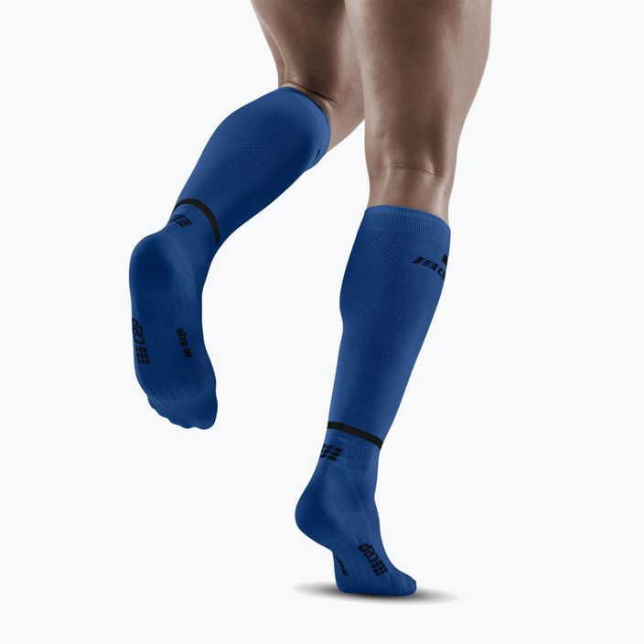 Шкарпетки компресійні бігові чоловічі CEP Tall 4.0 blue 6