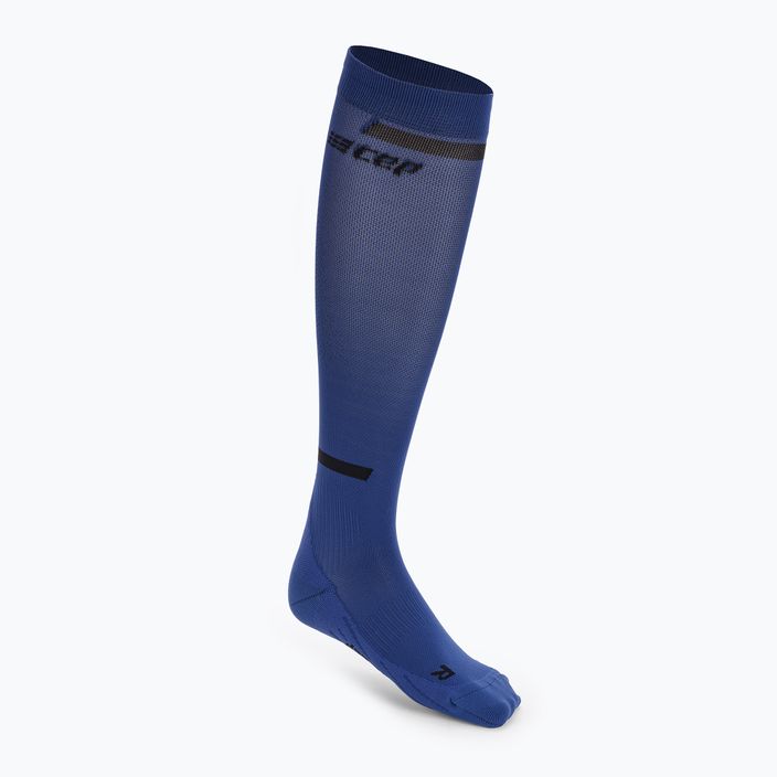 Шкарпетки компресійні бігові чоловічі CEP Tall 4.0 blue 2