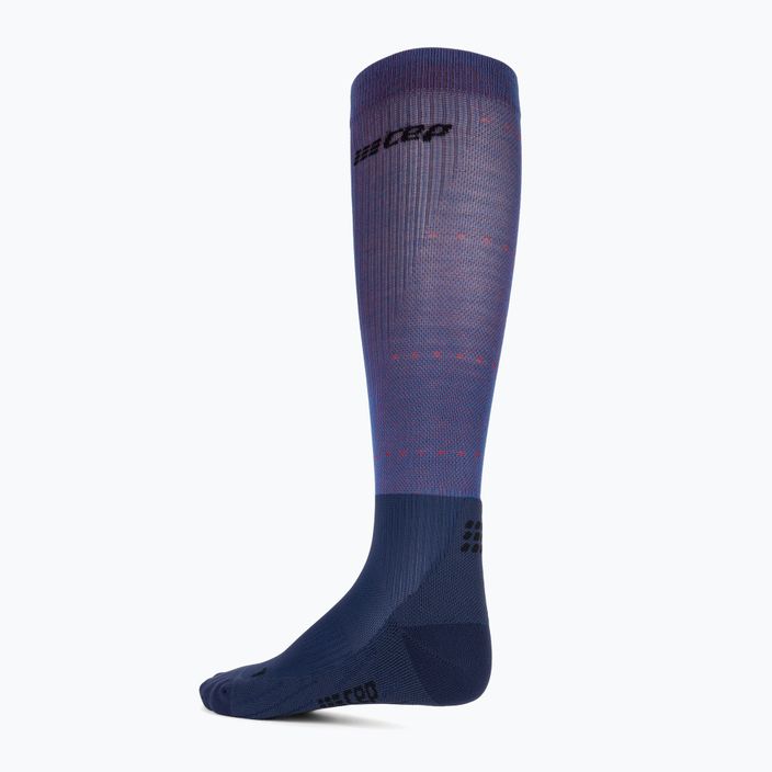 Шкарпетки компресійні жіночі CEP Infrared Recovery blue 4